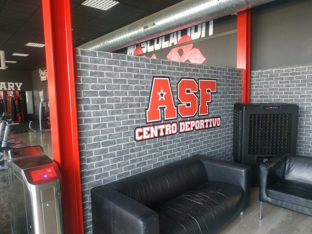 ASF Centro Deportivo - Gimnasio en Sanlúcar la Mayor